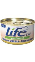 LifeCat тунець з камбалою в соусі