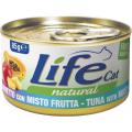 Изображение 1 - LifeCat тунець з фруктовим міксом в соусі