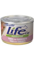 LifeCat Lericette тунець з креветками