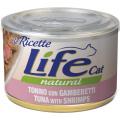 Изображение 1 - LifeCat Lericette тунець з креветками