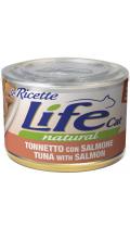 LifeCat Lericette тунець з лососем
