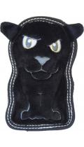 Outward Hound Invincibles Tough Seamz Panther іграшка пантера з пищалкою
