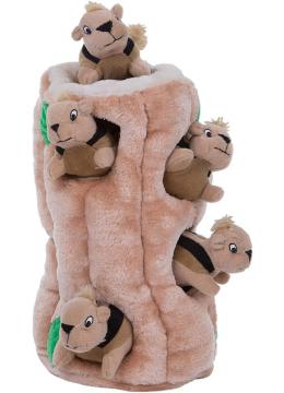 Outward Hound Hide-a-Squirrel інтерактивна іграшка для собак