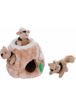 Outward Hound Hide-a-Squirrel інтерактивна іграшка для собак
