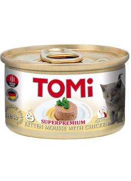 TOMi Kitten мус з куркою