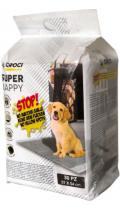 Croci Super Nappy пелюшки для собак з активованим вугіллям 57х54