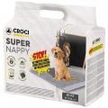 Изображение 1 - Croci Super Nappy пелюшки для собак з активованим вугіллям 84х57