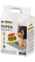 Croci Super Nappy пелюшки для собак з активованим вугіллям 84х57