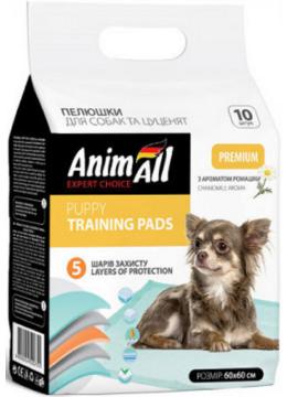 AnimAll Puppy Training Pads з ароматом ромашки для собак і цуценят 60х60