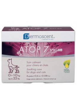 Dermoscent Atop 7 Spot On для собак і кішок 0-10 кг
