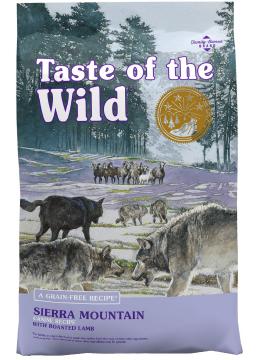 Taste of the Wild Sierra Mountain Canine Recipe