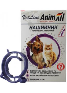 AnimAll VetLine нашийник від бліх і кліщів для собак і котів, 35 см