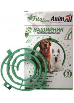 AnimAll FitoLine Nature нашийник від бліх і кліщів для собак, 70 см