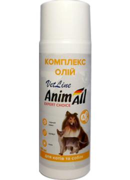 AnimAll VetLine Комплекс масел для собак і котів