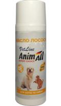 AnimAll VetLin масло лосося для собак і котів