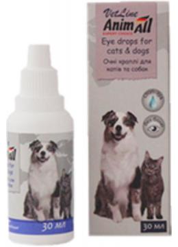 AnimAll VetLine очні краплі для собак і котів