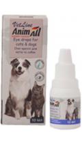 AnimAll VetLine очні краплі для собак і котів
