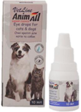 AnimAll VetLine очні краплі для собак і котів