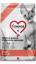 1st Choice Kitten Optimal Growth з рибою