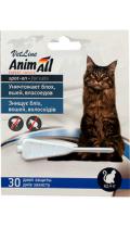 AnimAll VetLine Спот-он краплі для кішок від 4кг