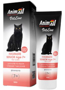 AnimAll VetLine Fitopaste Фитопаста для котів старше 7 - ми років