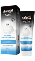 AnimAll VetLine Fitopaste Фітопаста для поліпшення якості шерсті у кішок