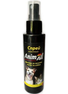 AnimAll Спрей-лосьйон для догляду за вухами собак і котів