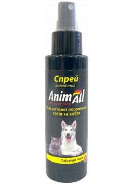 AnimAll Спрей для догляду за зубами собак і котів