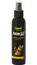 AnimAll Спрей-захист від дряпання для котів