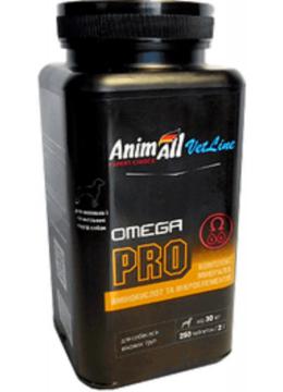 AnimAll VetLine Omega PRO вітаміни для великих порід собак