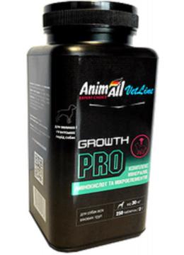 AnimAll VetLine Growth PRO мінеральний комплекс для великих порід собак