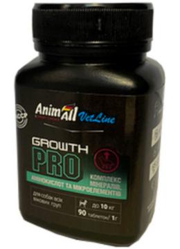 AnimAll VetLine Growth PRO мінеральний комплекс для малих порід собак