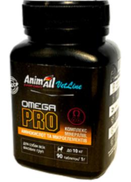 AnimAll VetLine Omega PRO вітаміни для малих порід собак