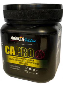 AnimAll VetLine Ca PRO Мультикомплекс з кальцієм для середніх порід собак