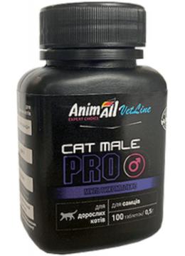 AnimAll VetLine Male PRO вітамінний комплекс для котів