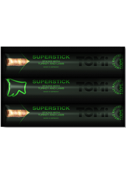 Tomi Dog Sticks Turkey&Lamb з індичкою і ягням