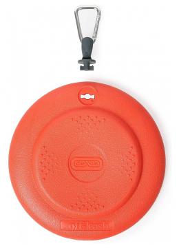 Dexas Off-Leash Frisbee Flyer літаюча тарілка з карабіном