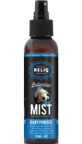 RELIQ Botanical mist Спрей з ароматом дитячої присипки
