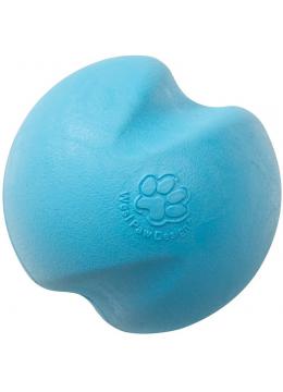 West Paw Jive Dog Ball Блакитний м'яч для собак