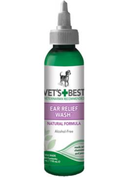 Vet's Best Ear Relief Wash Очищаючий Засіб для вух собак