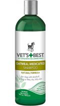 Vet's Best Oatmeal Medicated Шампунь від лупи і лущення для собак
