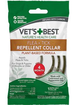 Vet's Best Flea tick Repellent нашийник від бліх і кліщів для собак