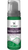 Vet's Best Flea & Tick пінка від бліх, кліщів і москітів для котів