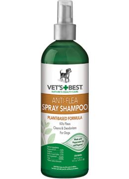Vet's Best Anti-Flea Easy Шампунь-спрей від бліх для собак