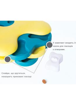 Petstages Nina Ottosson Dog Tornado Blu інтерактивна-іграшка