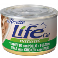 Изображение 1 - LifeCat курка з тунцем, куркою і печінкою в соусі
