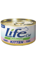 LifeCat Kitten з тунцем