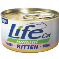 Изображение 1 - LifeCat Kitten з тунцем