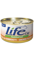 LifeCat Lericette куряче філе з креветками