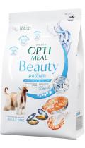 Optimeal Beauty Podium Shiny Coat & Dental для дорослих собак всіх порід